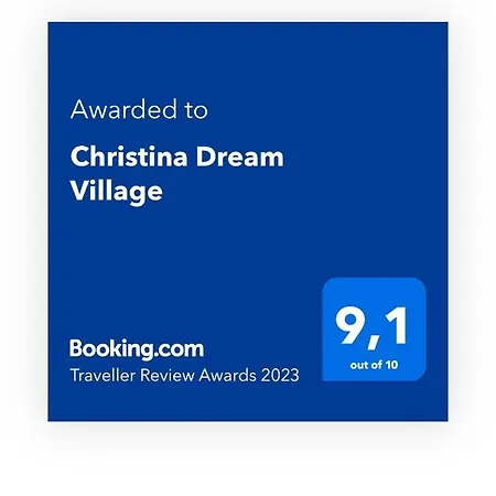 Christina Dream Village Aparthotel Pastida