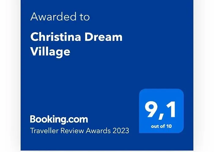 Christina Dream Village Appart hôtel Pastida